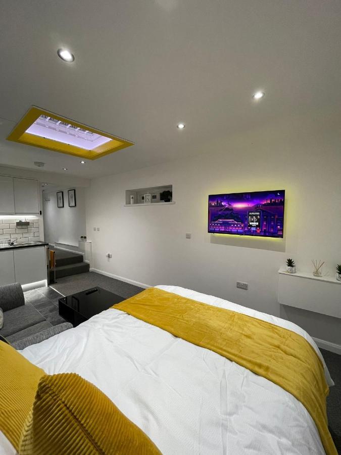 Balco Sherwood Studio Nottingham Exterior foto